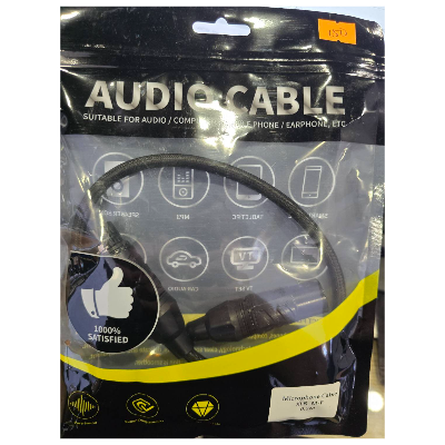 麥克風線 3 PIN XLR 公母線 0.5M
