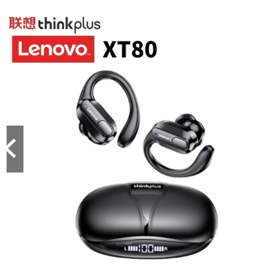 Lenovo聯想XT80 掛耳式真無線藍牙耳機