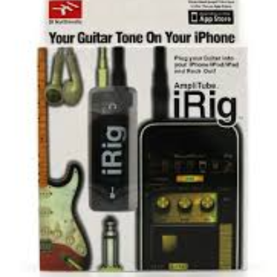 irig吉他音效器 for iPhone/iPad/iPod Touch 吉他效果器