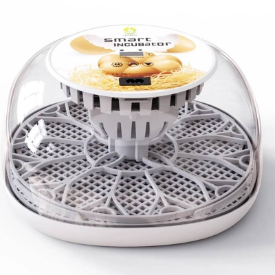 孵化器 孵蛋器 110V自動孵蛋機 12枚智能家用小雞孵化設備 小雞/鵪鶉/鸚鵡/蘆丁雞