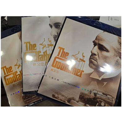 教父 三部曲正版原裝DVD