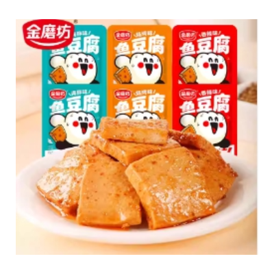 金磨坊魚豆腐海鮮味12g(30入組)(20240726)