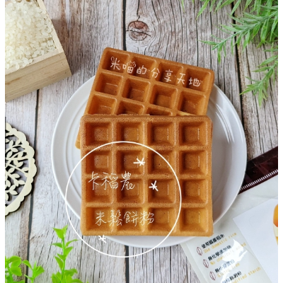 卡稻農-白米鬆餅預拌粉500g(20250112)