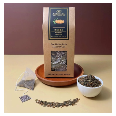 花茶大師桂花烏龍茶2.5g*20入(20260225)