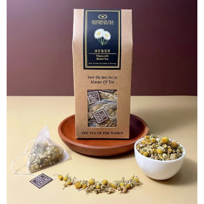 花茶大師洋甘菊花茶2.5g*20入(20250220)