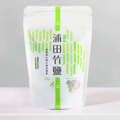 浦田-三烤竹鹽150g(20281121)