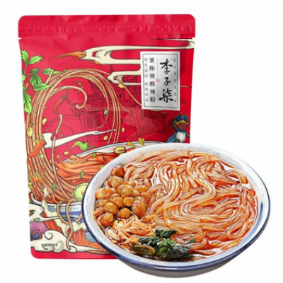 李子柒薯你彈酸辣粉252g(20240623)