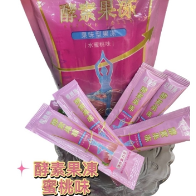 PICC酵素果凍水蜜桃味15g*20條(20250103)