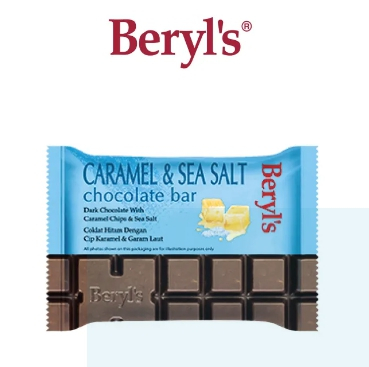 Beryl's焦糖海鹽巧克力棒100g(20250112)