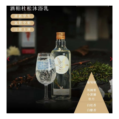 Miss Gin酒粕杜松沐浴乳(20270111)