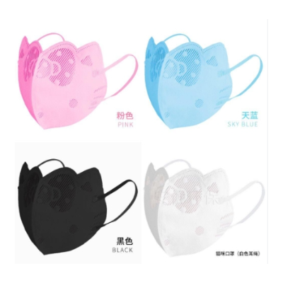 KT3D女用小臉非醫療用口罩10入9包