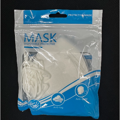 MASK3D防護成人口罩中國製10入*4包(白)