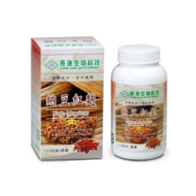 長庚生技納豆紅麴120粒(20251023)