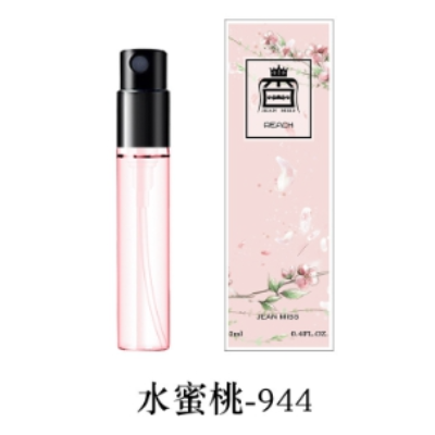 JEAN MISS 小城伊香小樣香水3ml*10【944水蜜桃】