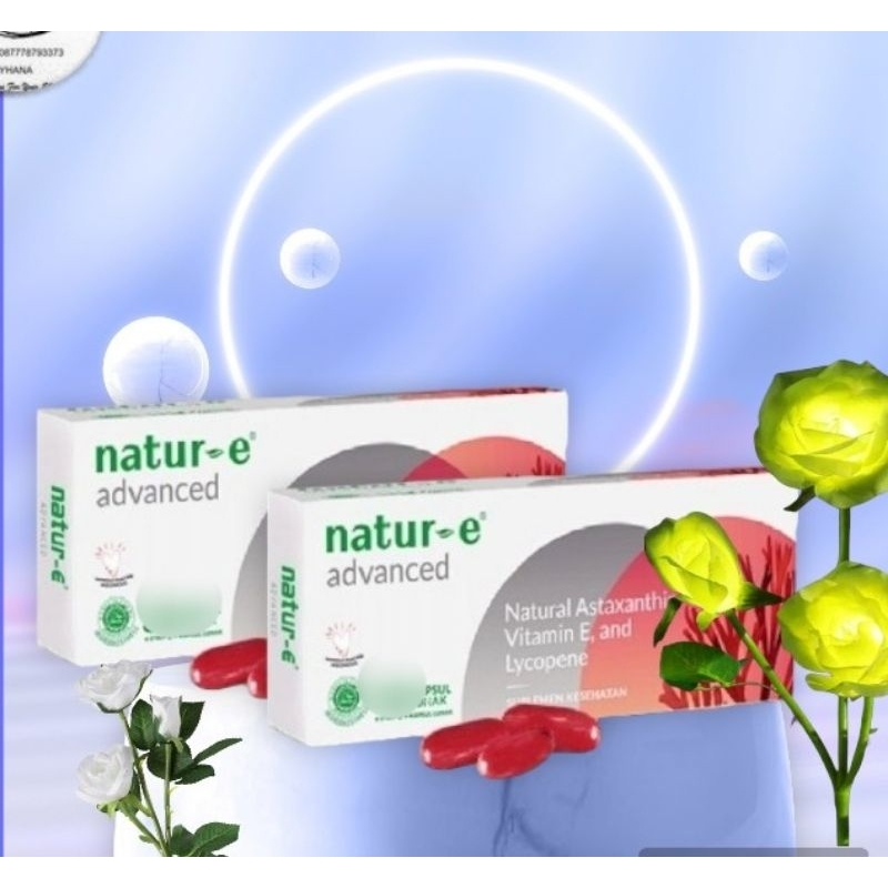 Natur e advanced蝦青素 維生素E 番茄紅素(202510)