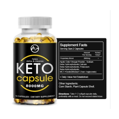 Xemenry KETO CAPSULES 120顆入