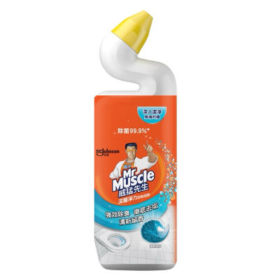 威猛先生深層淨力潔廁凝膠750ml