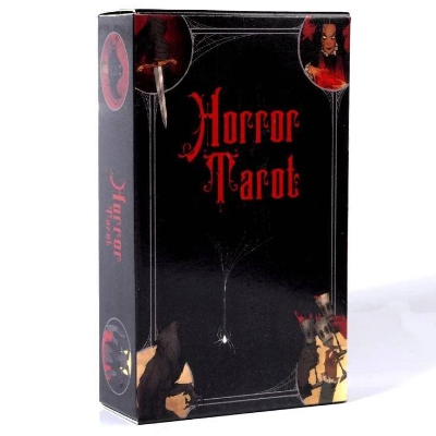 horror tarot 恐怖塔羅牌