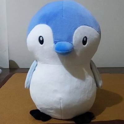 歐比邁三色毛企鵝 44CM*38CM