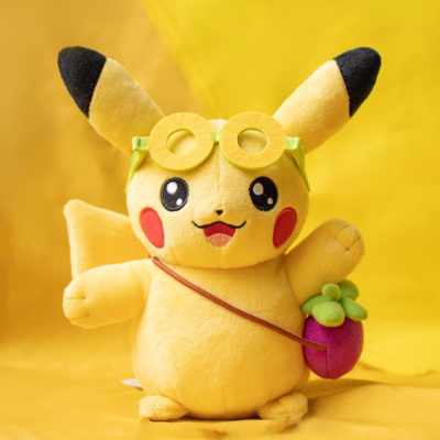 臺北的皮卡丘限定 Pokémon Center TAIPEI 