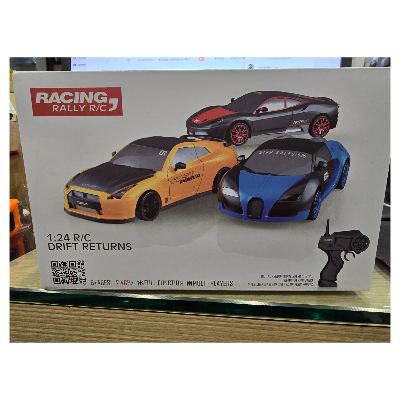 RACING 1:24仿真遙控車  (款式隨機)