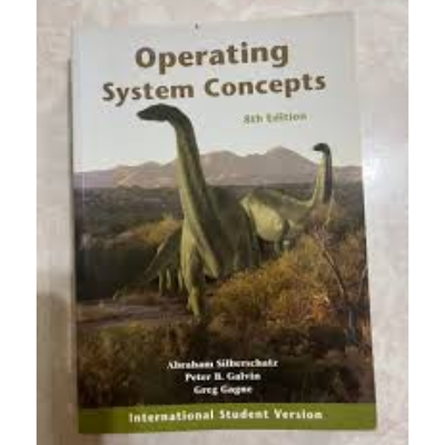 二手原文工具書-操作系統概念Operating System Concepts