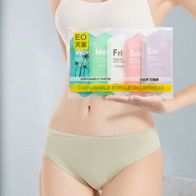 女性一次性無菌內褲M(10入)