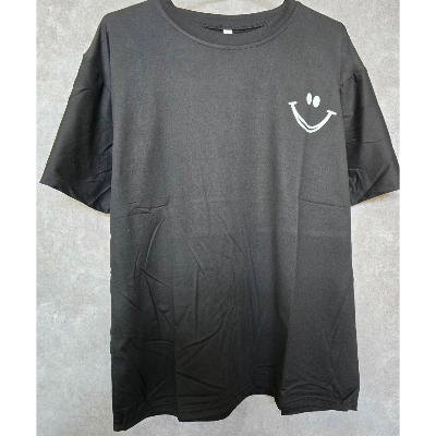 黑色笑臉T恤