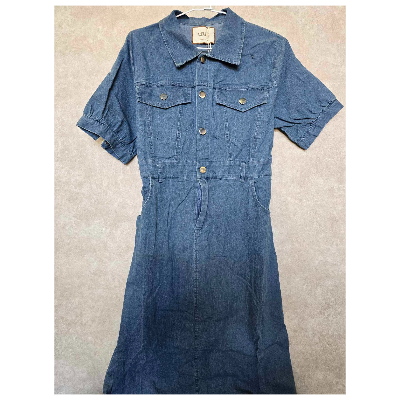 CELLIE 牛仔連身裙 全長125CM