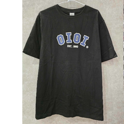 韓國潮牌 5252BY 0!0i 棉T恤(黑L)