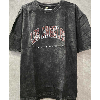 大尺吋 英字T恤 2XL