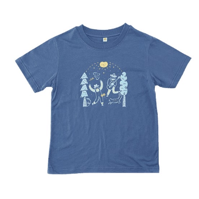 【女上衣】兒童聯盟陽光款【湖水藍M】