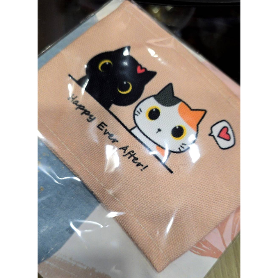 貓咪布質一杯袋