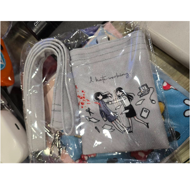 文創手繪 證件套(附吊繩)