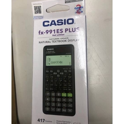 工程計算機-CASIO 991 FX -991CW ES PLUS 2