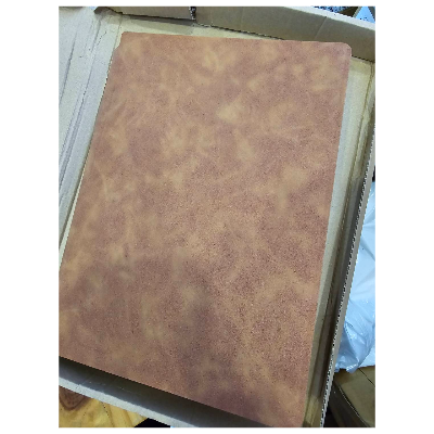 棕色 白板本 (附三色筆、板擦)30cm*22cm