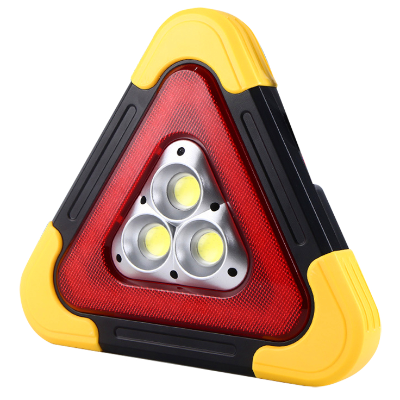 三角警示燈(3LED 電池版)