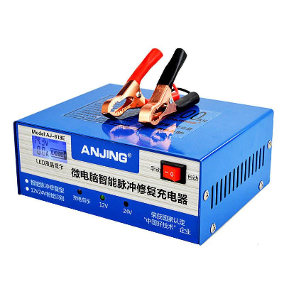 車用充電器-anjing微電腦智能脈沖修復充電器