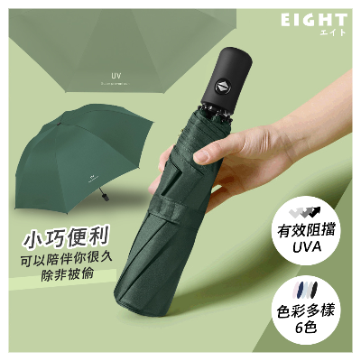 UV摺疊傘(墨綠色)