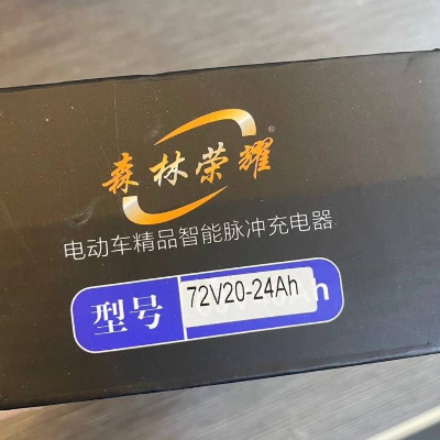 電動車 充電器 72V 20~24Ah