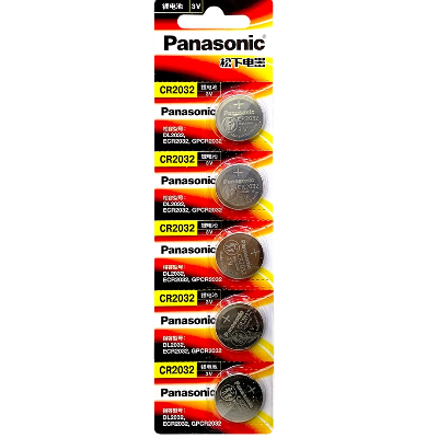Panasonic CR2032鋰電池 8入