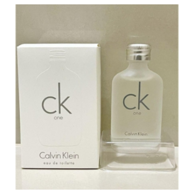 Calvin Klein CK one 淡香水100ml原裝版