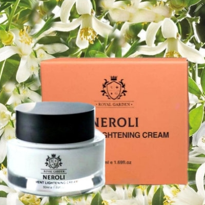 ROYAL GARDEN橙花潤澤柔膚肌活霜50ml