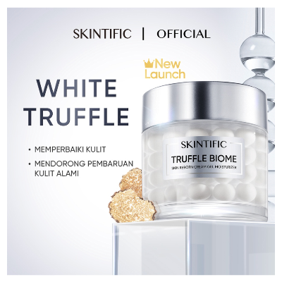 SKINTIFIC Truffle Biome保濕面霜 啵啵霜30g