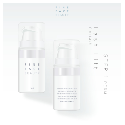 Fine Lash Perm 轉化 (第1劑) 睫毛管理