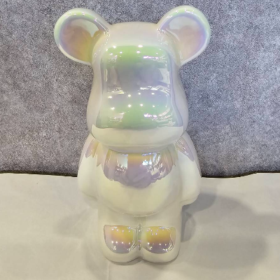 科技炫彩潮流熊擺件