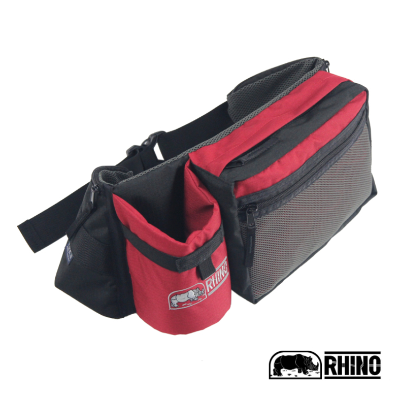 犀牛RHINO Water Bottle Pack 高級單水壼腰包-紅