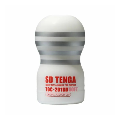 【滿18歲才能購買】SD TENGA 巔峰真空杯-柔嫩版(一次性商品)