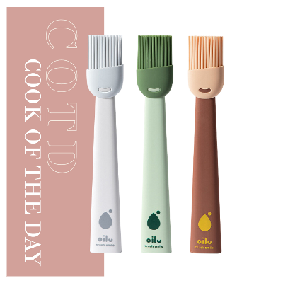 COTD 矽膠燒烤刷(綠)
